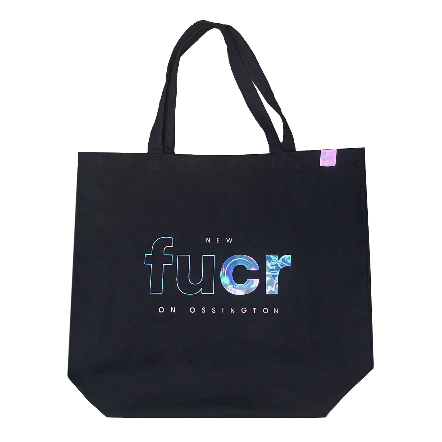 "Fucr" Tote Bag